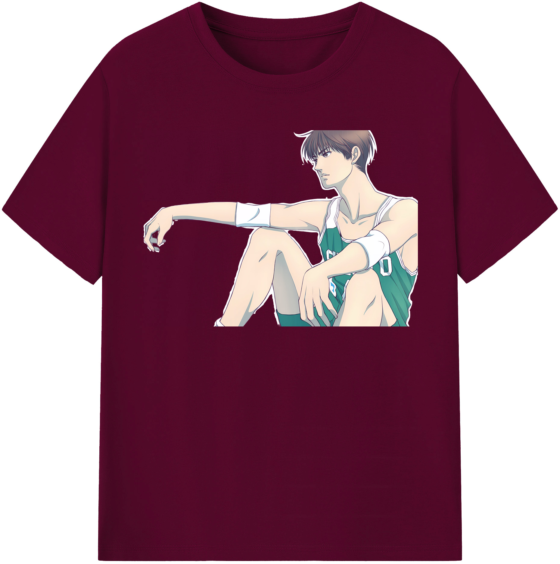 （画像用） SLAM DUNK／スラムダンク レディースカジュアルプリントTシャツ（綿100％）